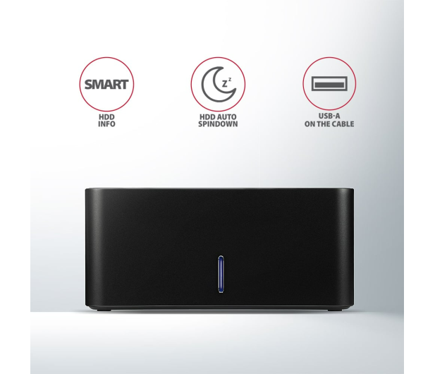 Axagon ADSA-SN, USB 5Gbps - SATA 6G, 2.5"/3.5" SSD/HDD COMPACT - 1353416 - zdjęcie 8